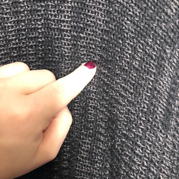 Soft Surroundings Tunic Sweater Black Small/Medium - Picture 6 of 6